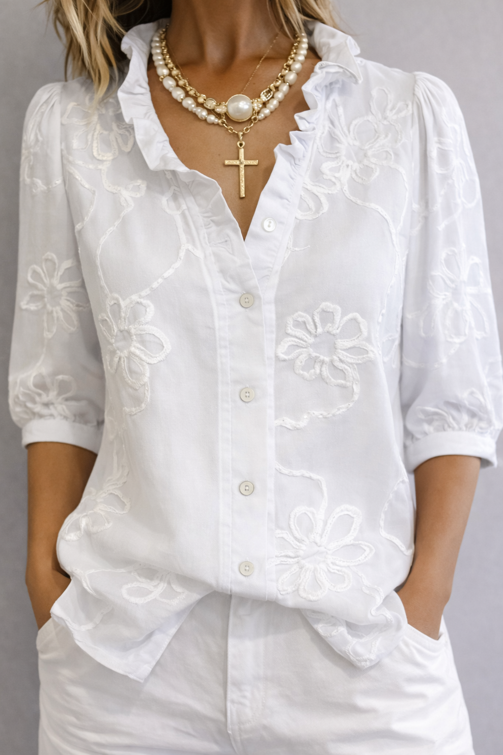 Ilana | Floral Blouse