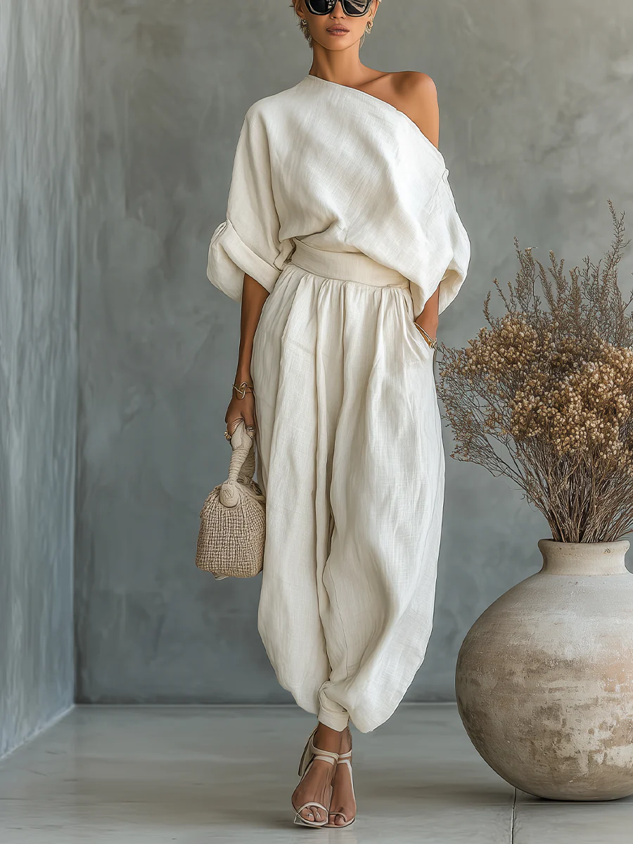 Marova | Off-shoulder 2-piece set