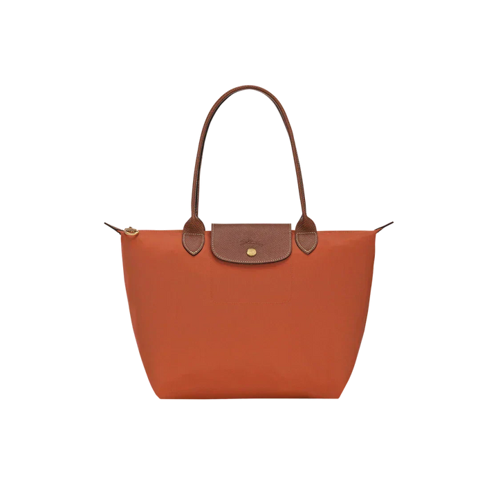 Jule - Large Le Pliage Tote, Brick
