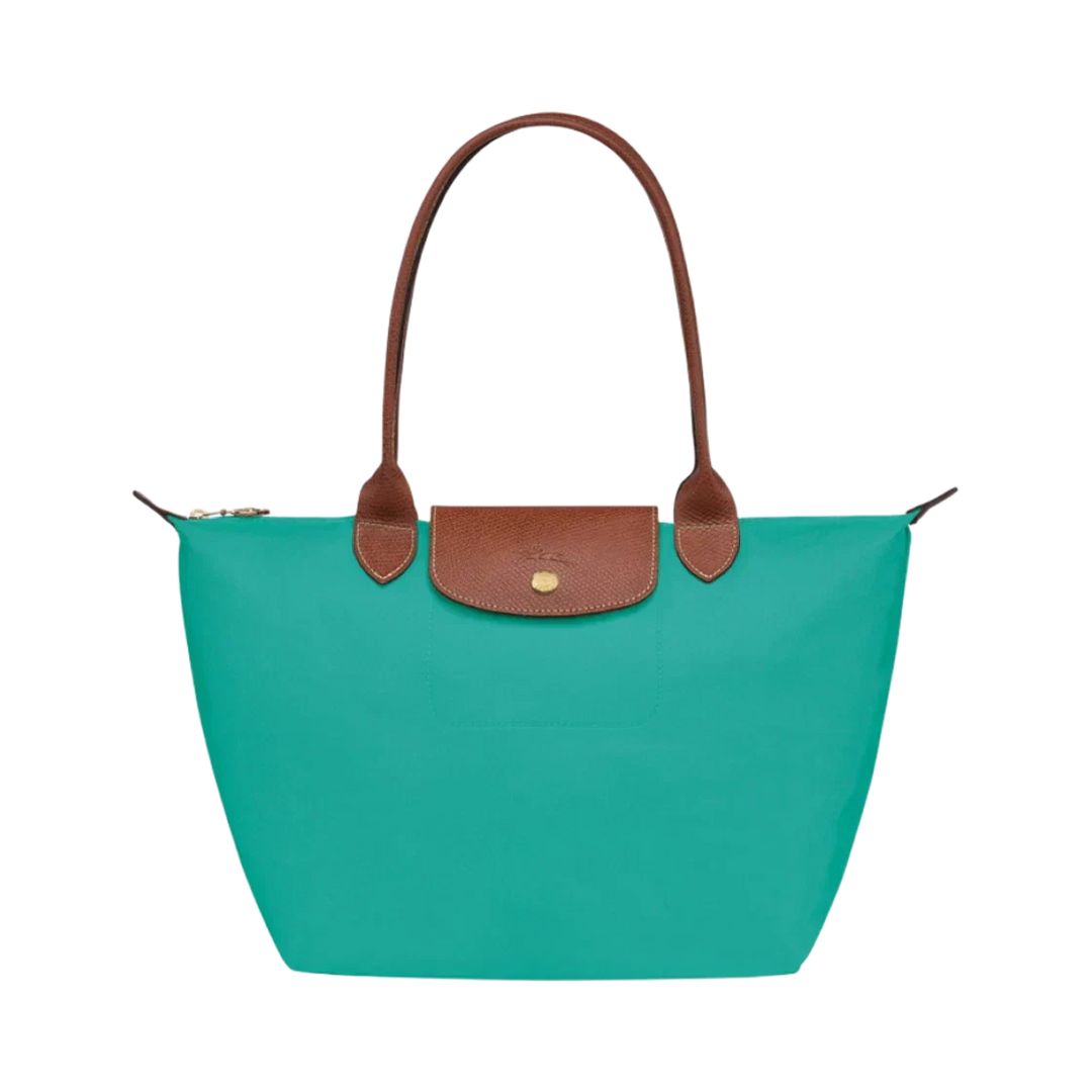 Jule - Large Le Pliage Tote, Turquoise