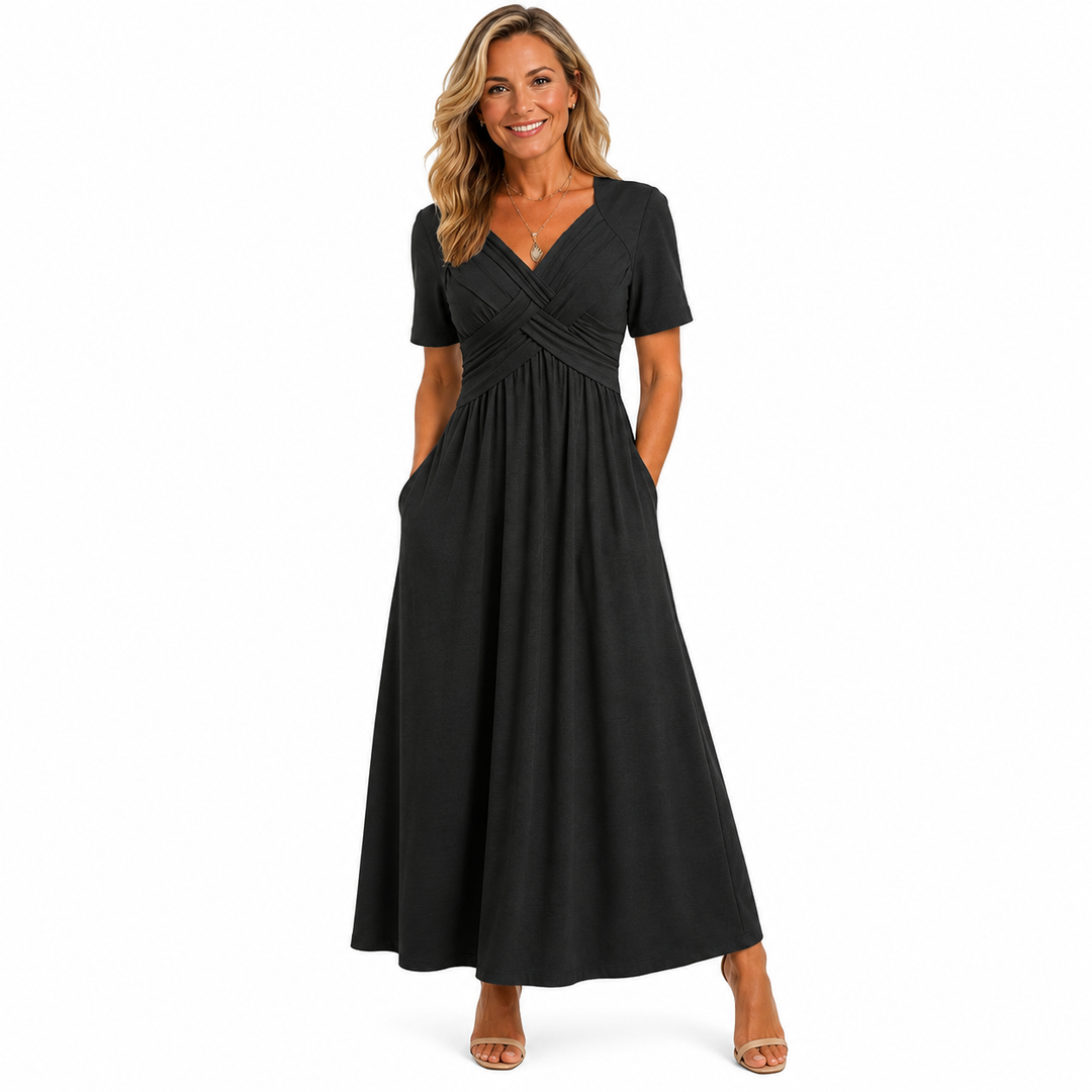 ANGELI™ - Elegant Midi Dress