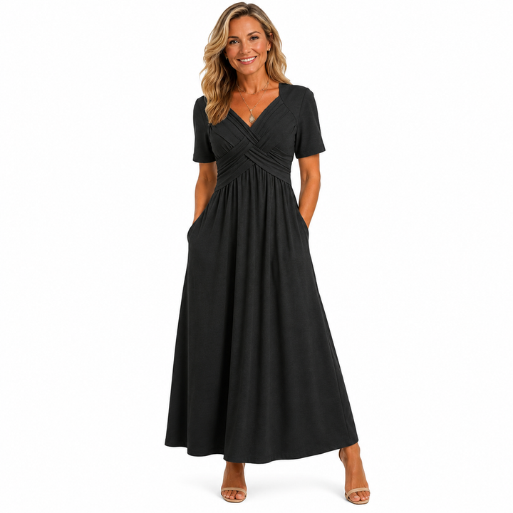 ANGELI™ - Elegant Midi Dress