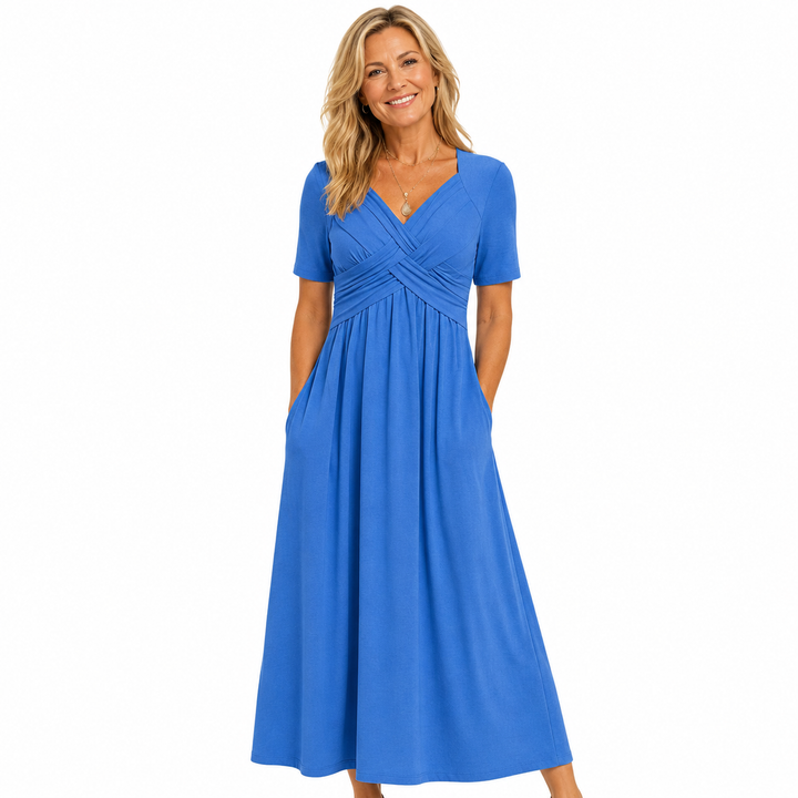 ANGELI™ - Elegant Midi Dress