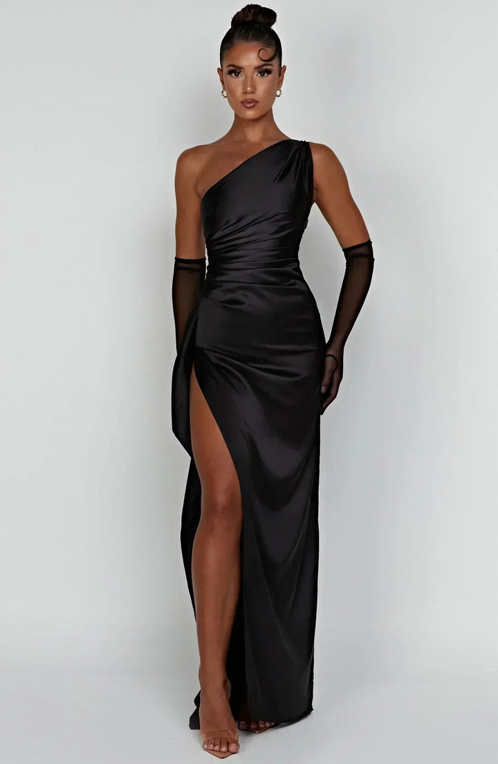 Avellise | One-Shoulder Evening Gown