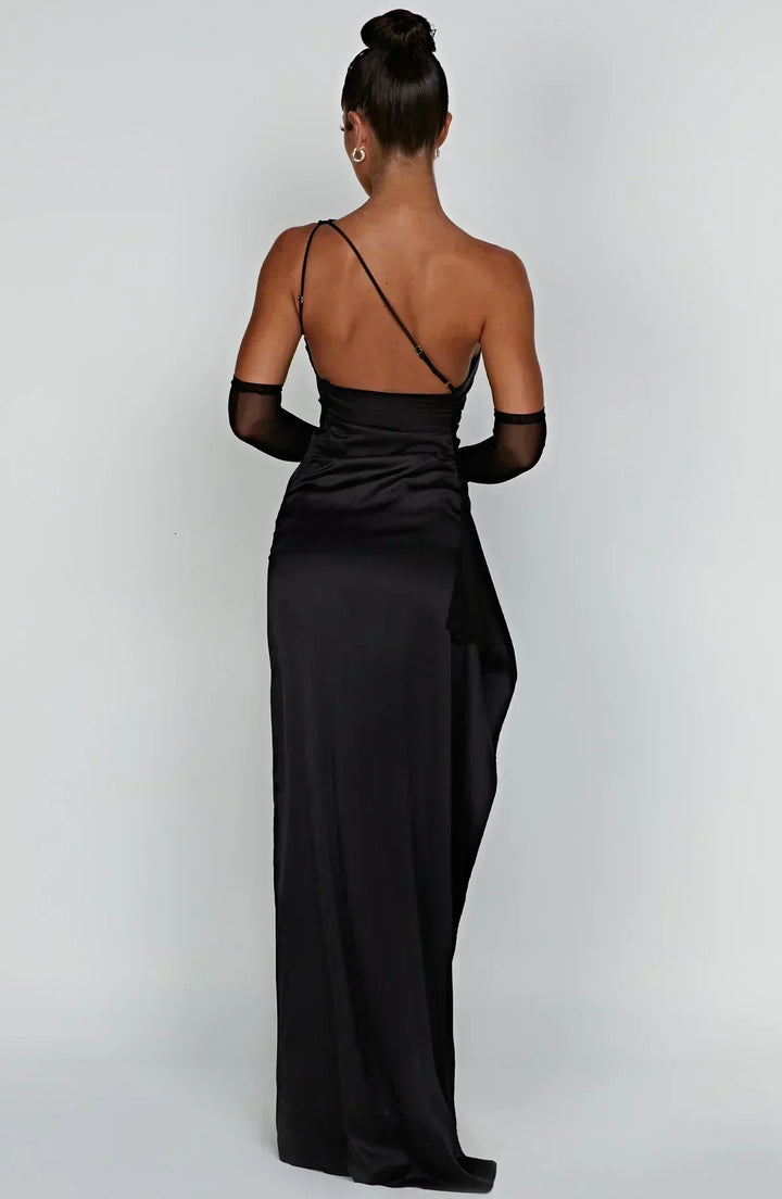 Avellise | One-Shoulder Evening Gown