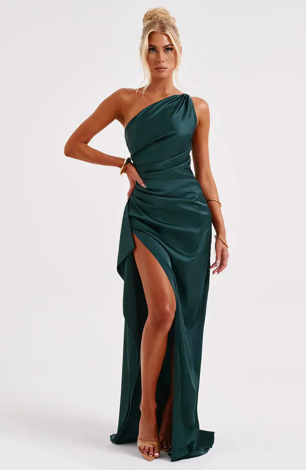 Avellise | One-Shoulder Evening Gown