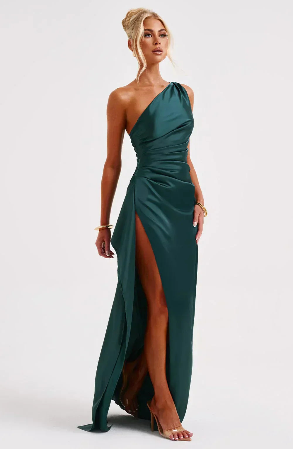 Avellise | One-Shoulder Evening Gown