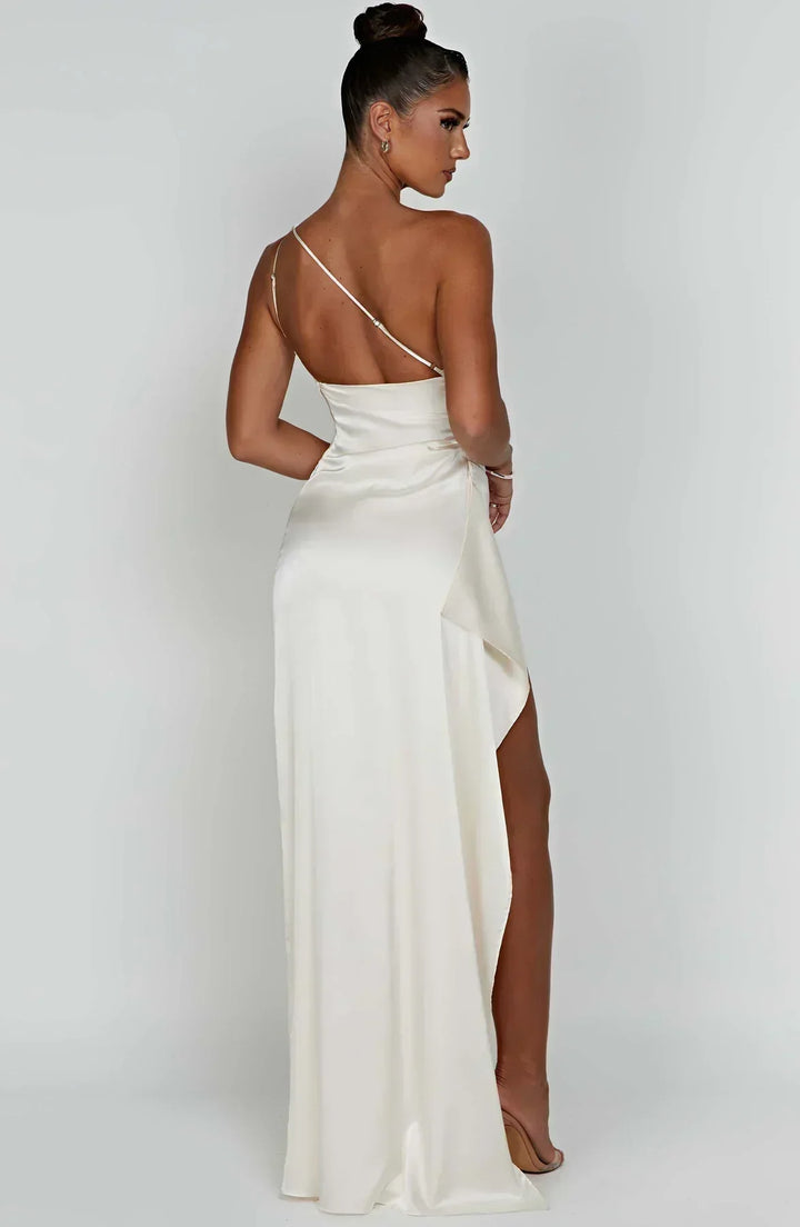Avellise | One-Shoulder Evening Gown