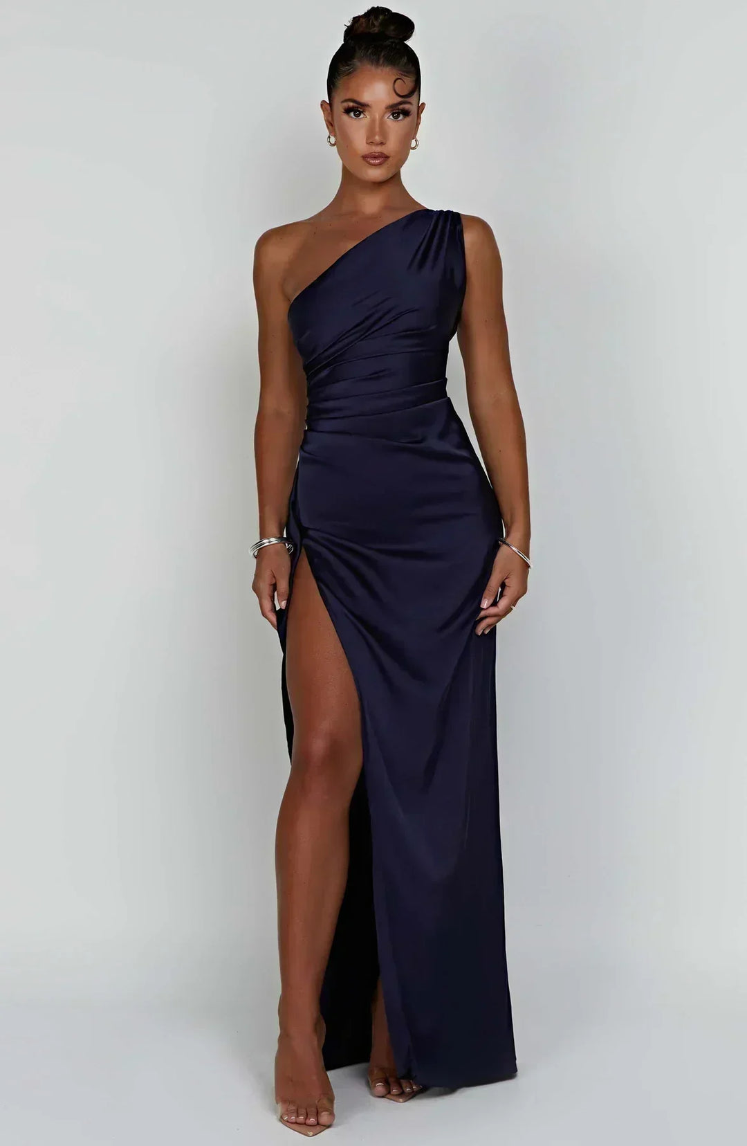 Avellise | One-Shoulder Evening Gown
