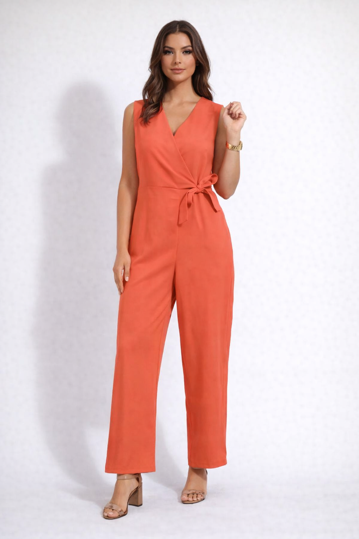Elviera | Wrap Jumpsuit