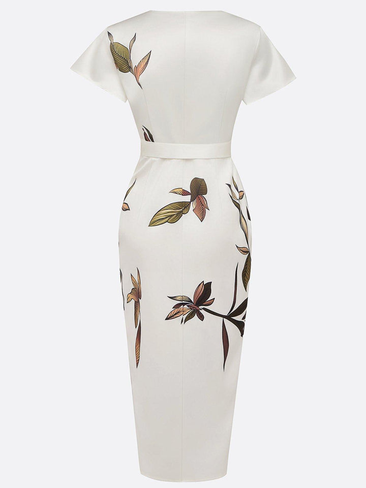 Anavie | Elegant Wrap Dress