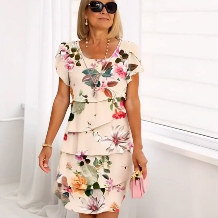 Catrina | Floral Print Dress