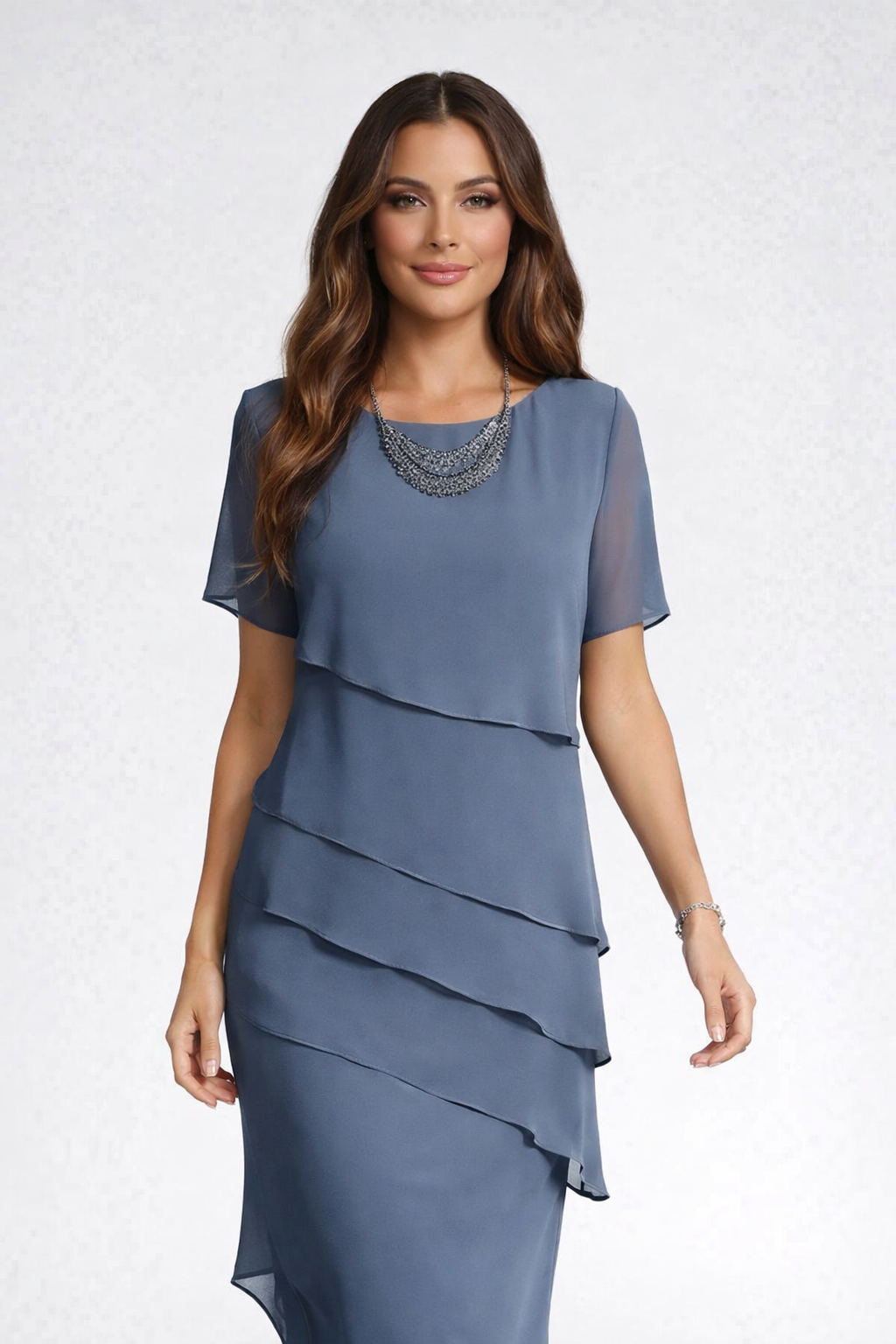 Marcelline | Layered Elegant Dress