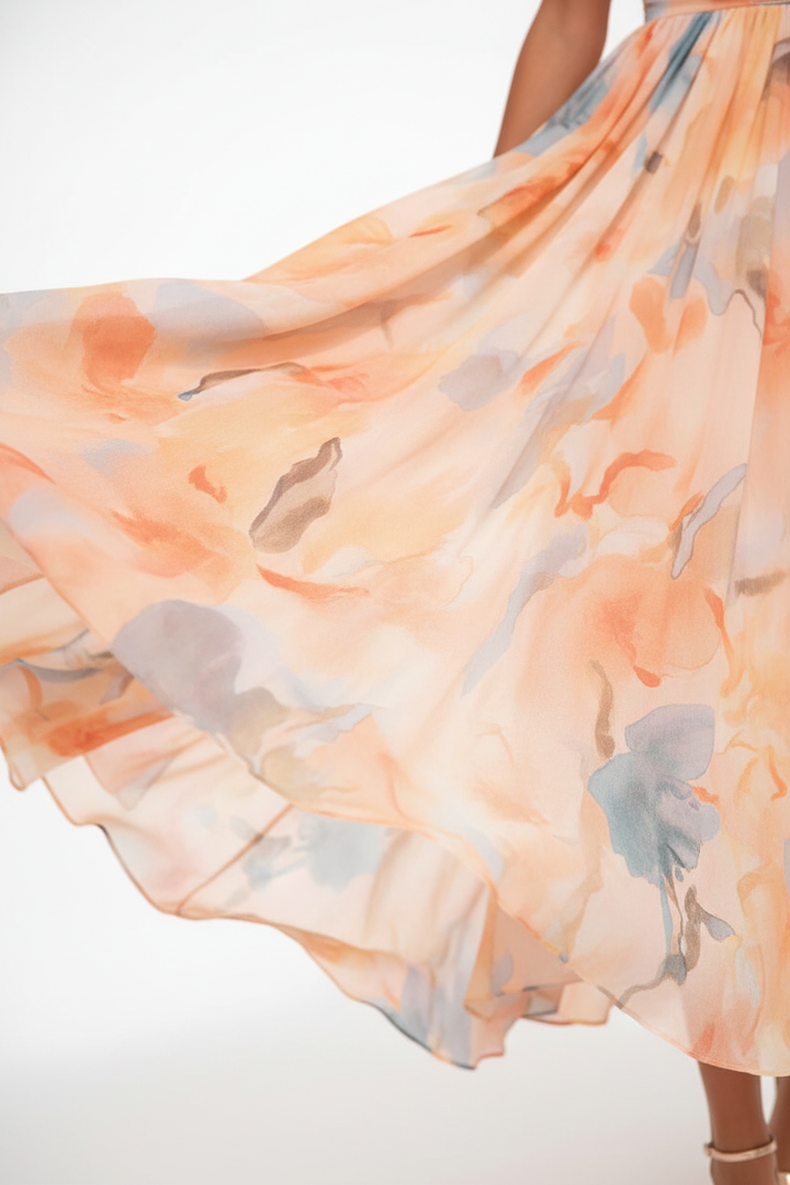 Louise | Halter Neck Dress