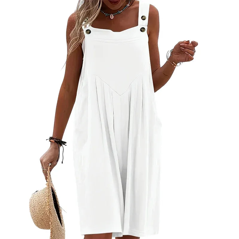 Rochelle | Wide-Leg Pocket Jumpsuit