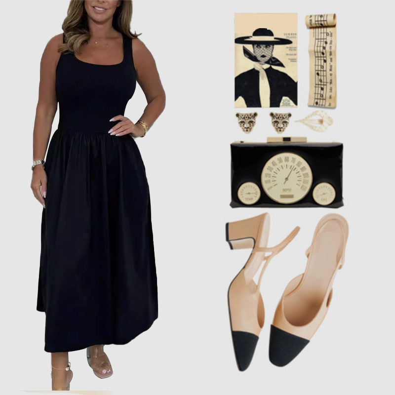 Zenara | Sleeveless Dress