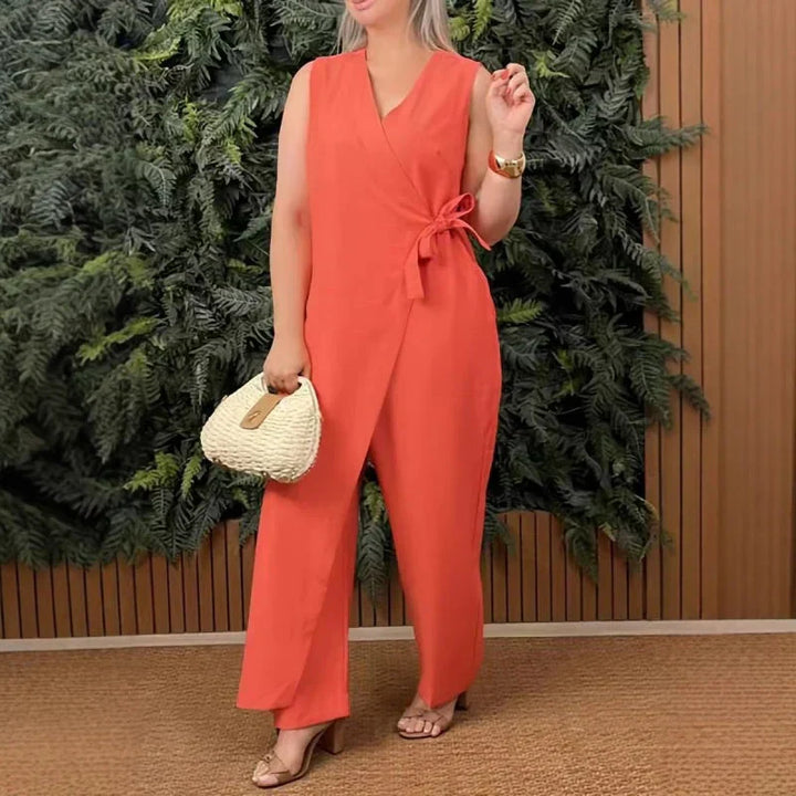 Elviera | Wrap Jumpsuit