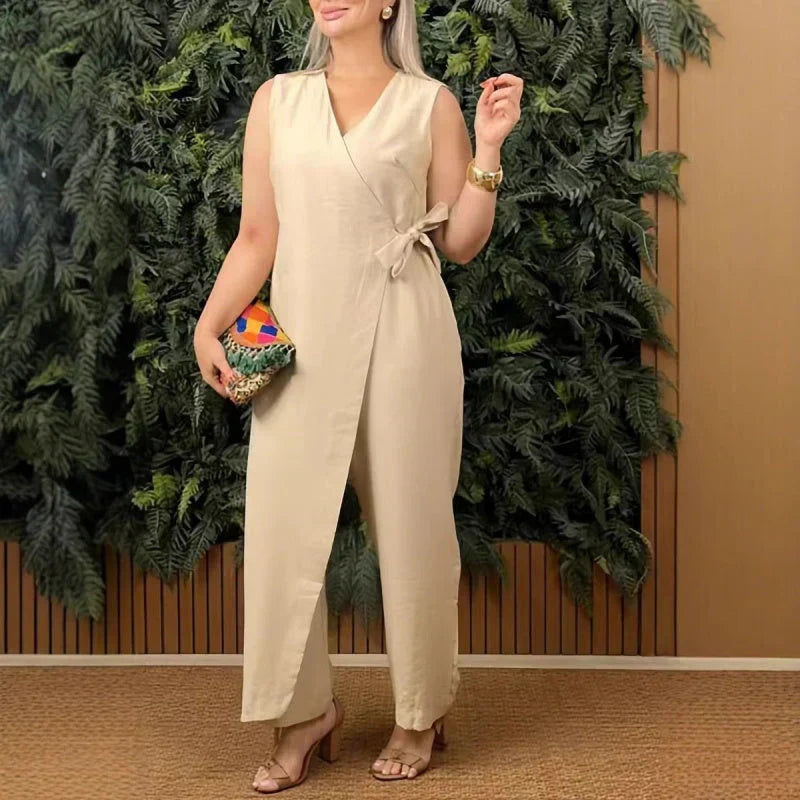 Elviera | Wrap Jumpsuit