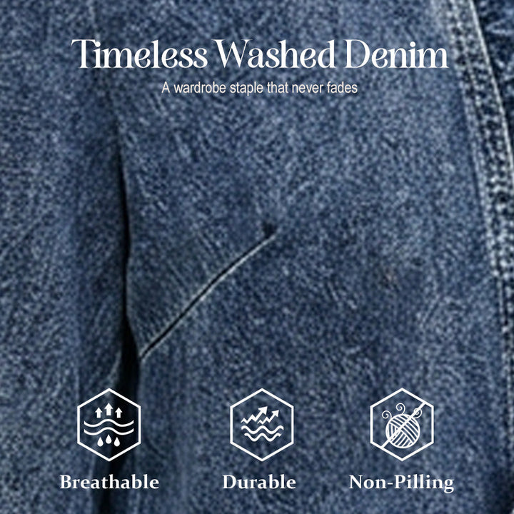 Suze | Denim Tussenjas