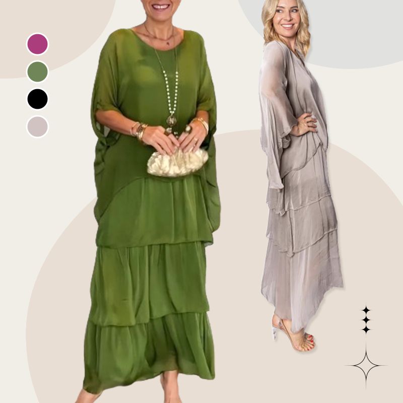 Aurelia | Elegant Mesh Dress