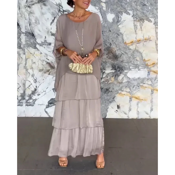 Aurelia | Elegant Mesh Dress