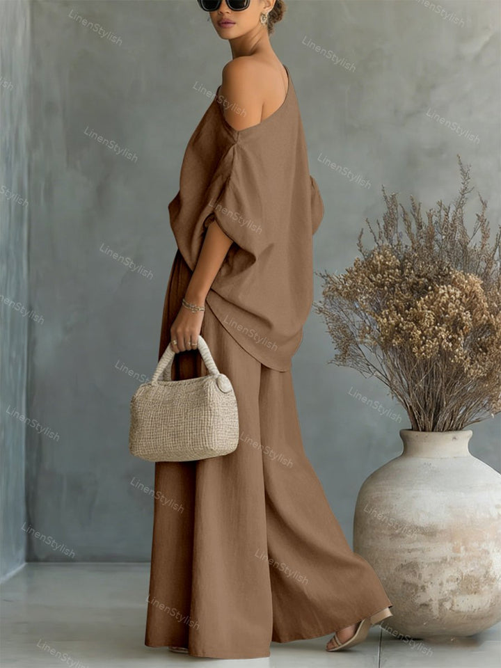 Zelira | Strapless Chic Set
